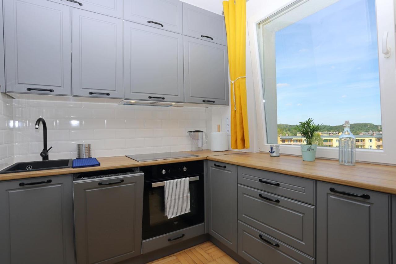 ואלבריץ' Apartament Stara Latarnia מראה חיצוני תמונה