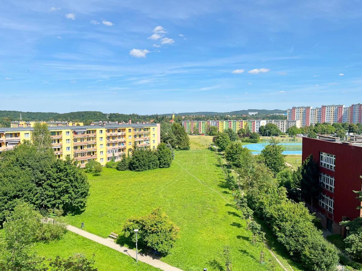 ואלבריץ' Apartament Stara Latarnia מראה חיצוני תמונה