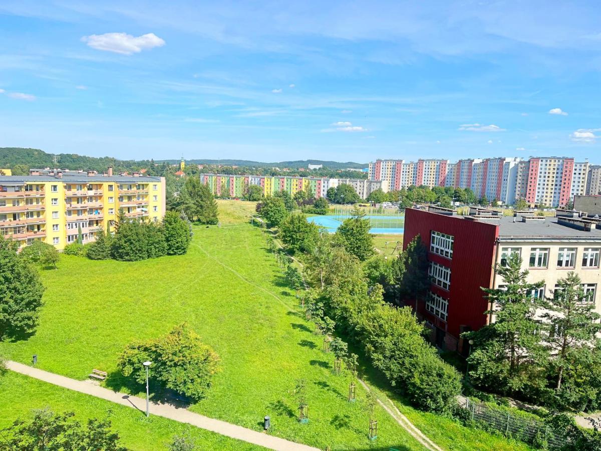 ואלבריץ' Apartament Stara Latarnia מראה חיצוני תמונה