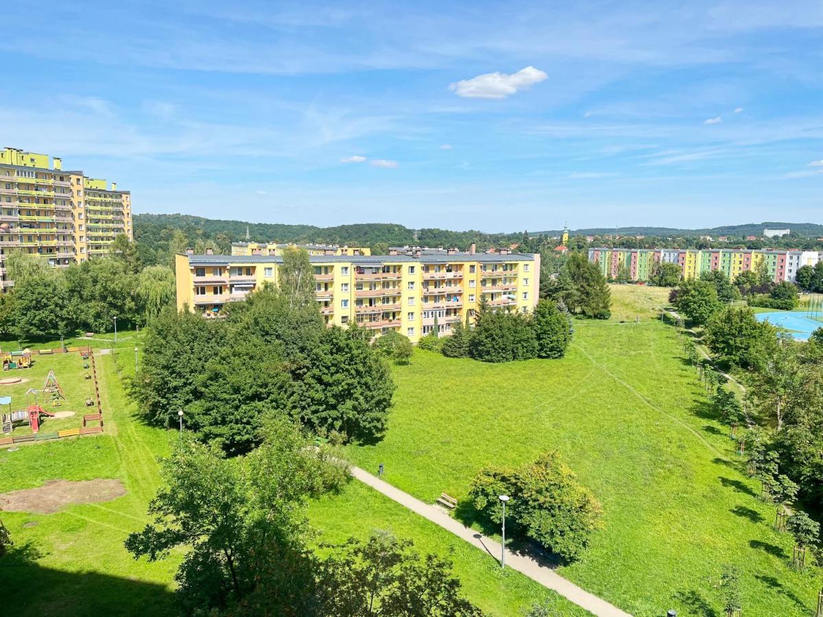 ואלבריץ' Apartament Stara Latarnia מראה חיצוני תמונה